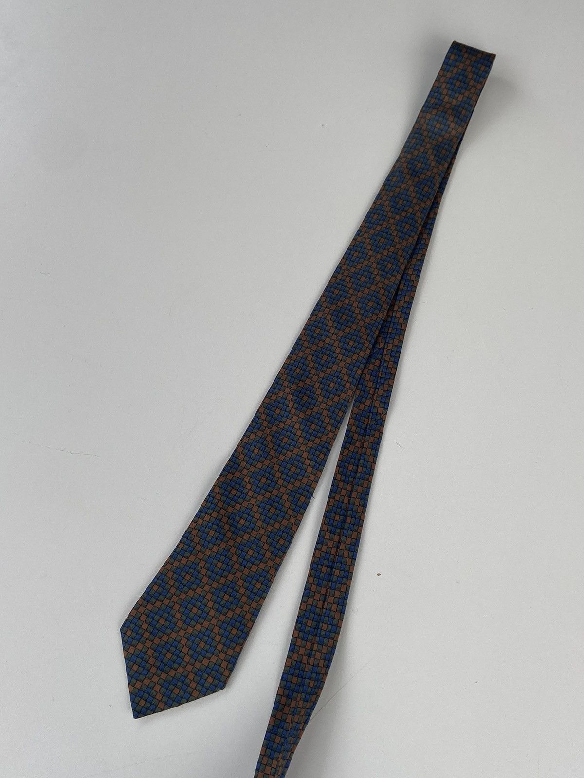 Hermes Hermes tie red 100% silk Size ONE SIZE - 12 Thumbnail