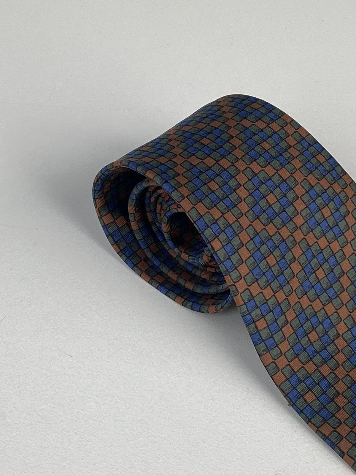 Hermes Hermes tie red 100% silk Size ONE SIZE - 4 Thumbnail