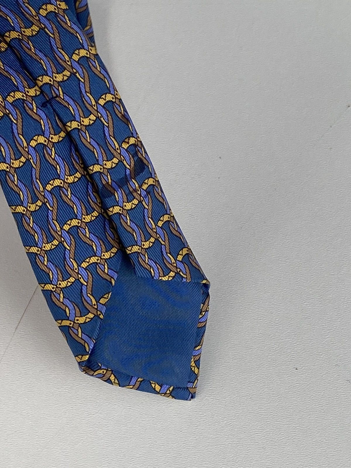 Hermes Hermes tie red 100% silk Size ONE SIZE - 13 Thumbnail
