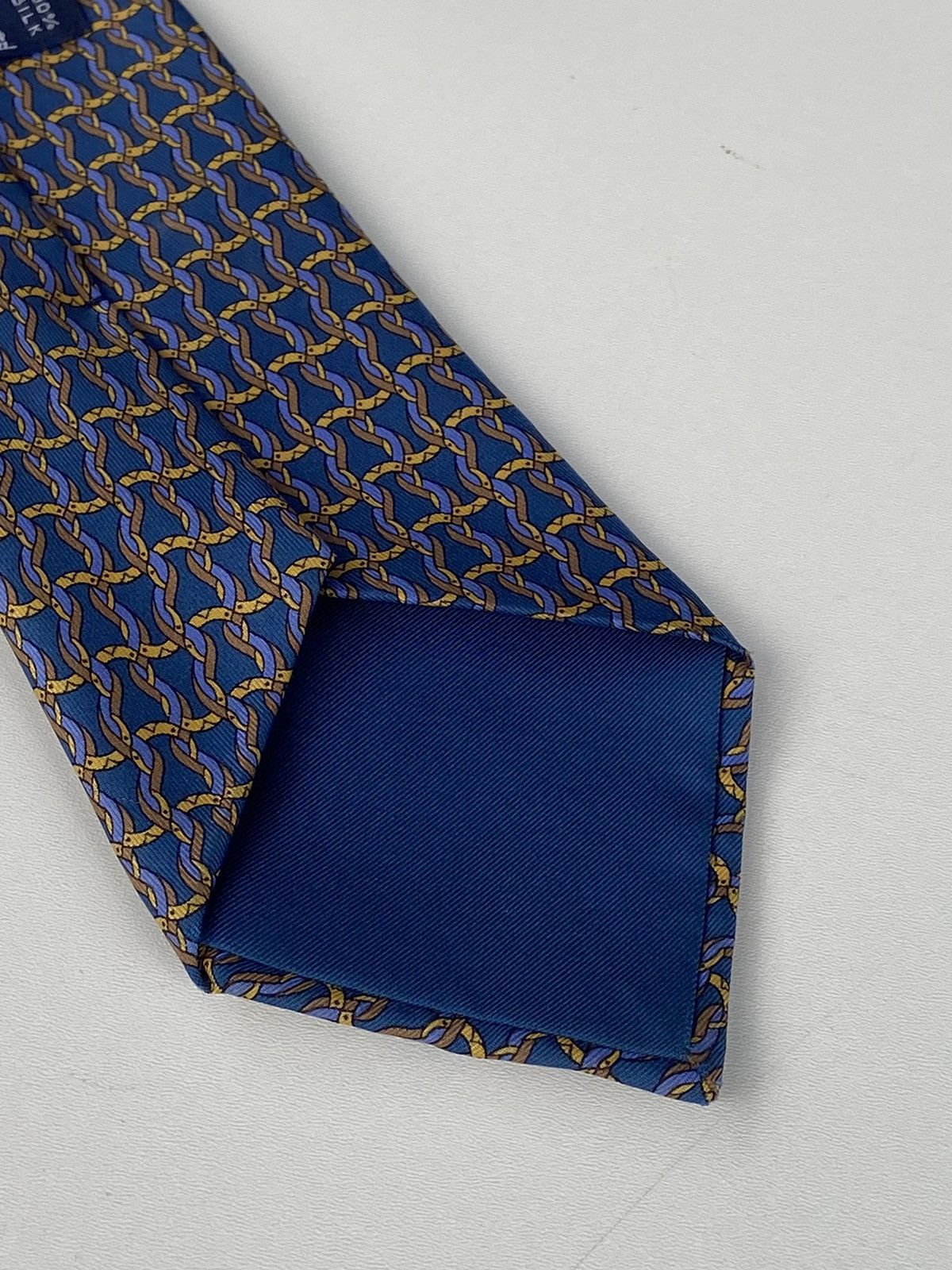 Hermes Hermes tie red 100% silk Size ONE SIZE - 8 Thumbnail