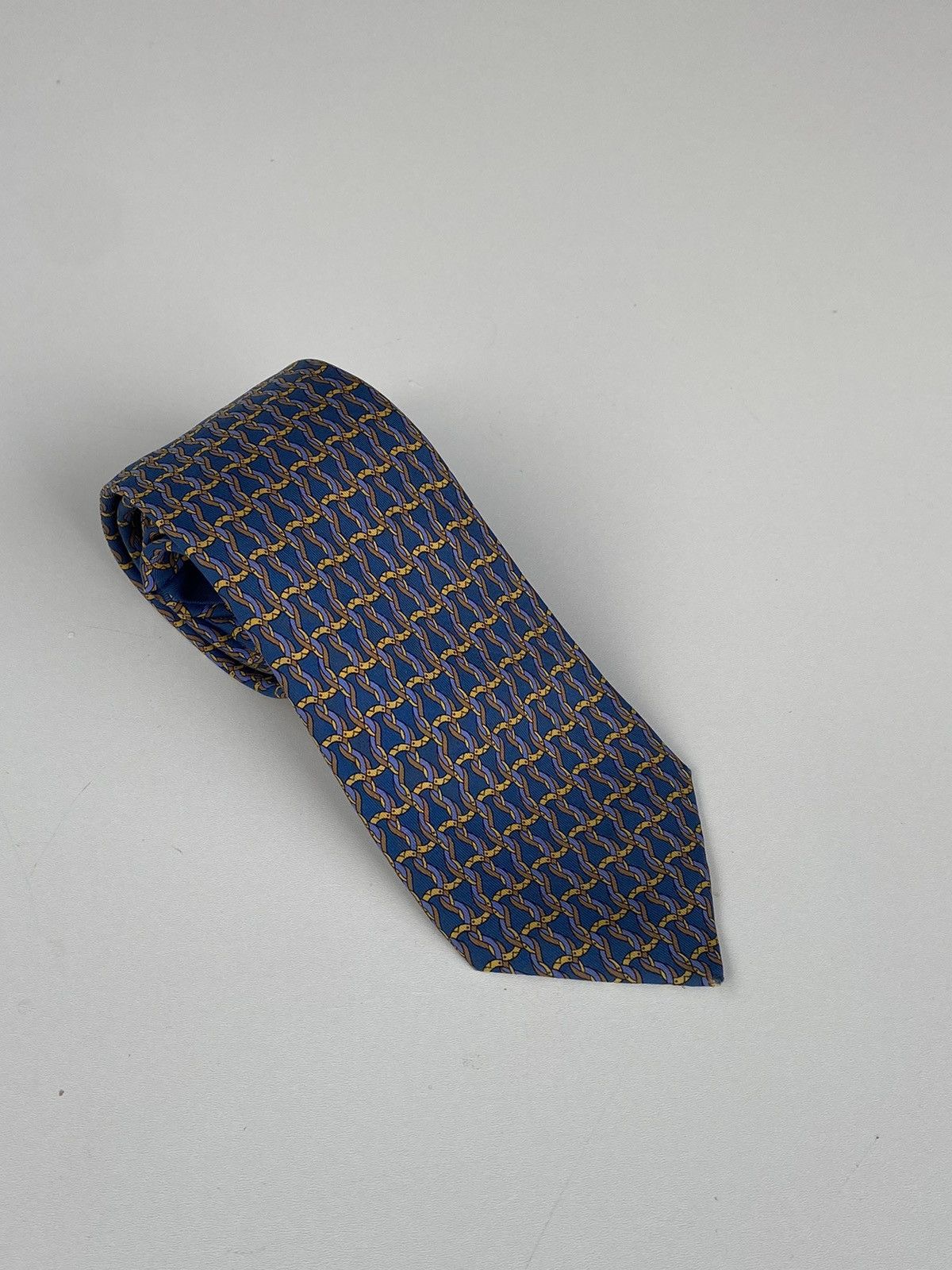 Hermes Hermes tie red 100% silk Size ONE SIZE - 1 Thumbnail