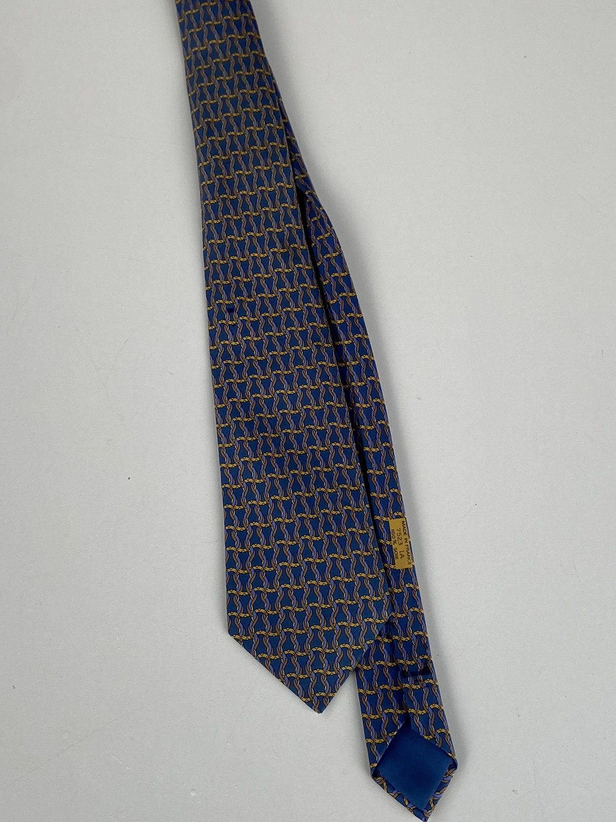 Hermes Hermes tie red 100% silk Size ONE SIZE - 14 Thumbnail