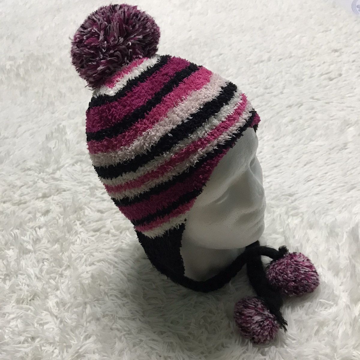 Cartoon Network Disney Stitch Snow Cap Hat Beanie Size ONE SIZE - 4 Thumbnail