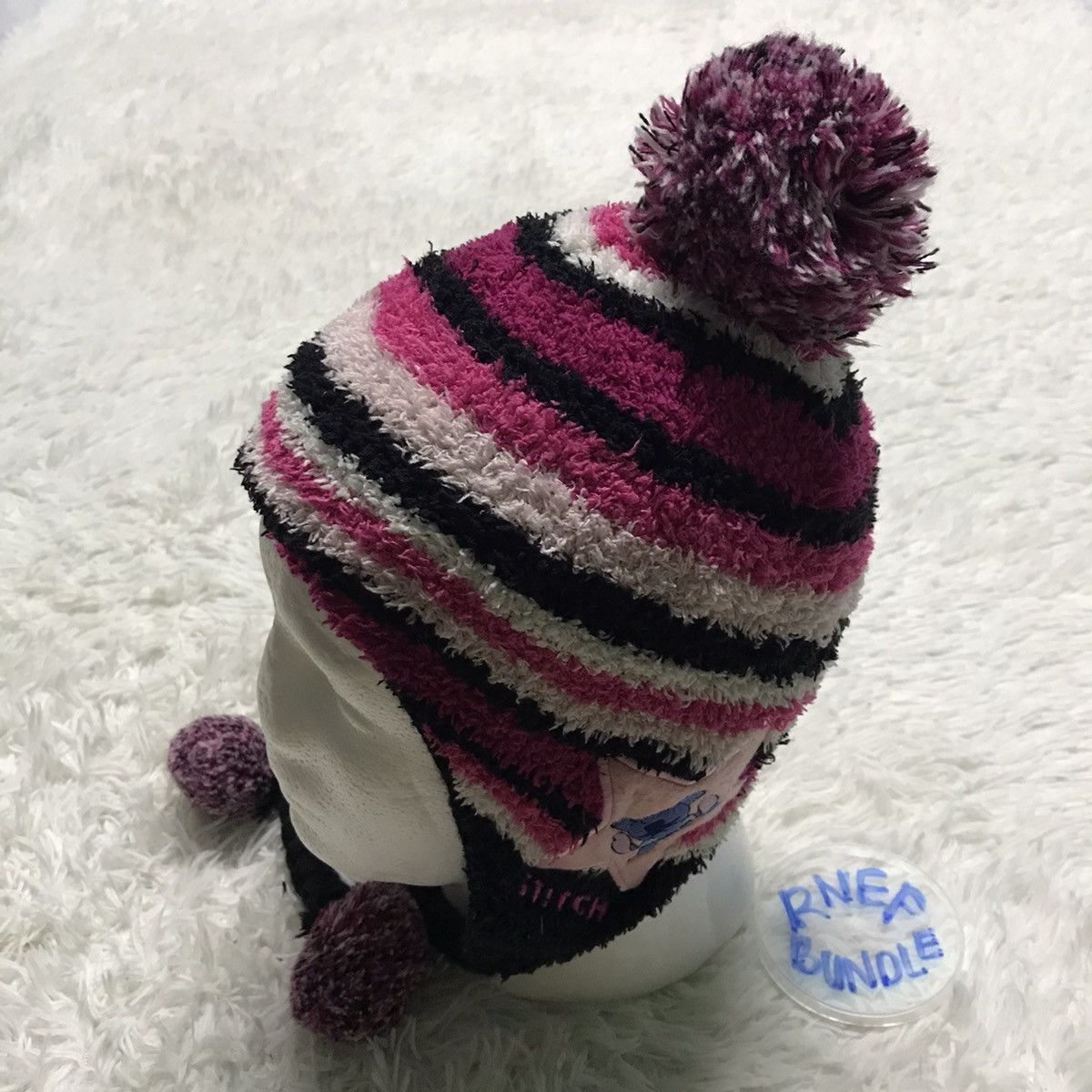 Cartoon Network Disney Stitch Snow Cap Hat Beanie Size ONE SIZE - 1 Thumbnail