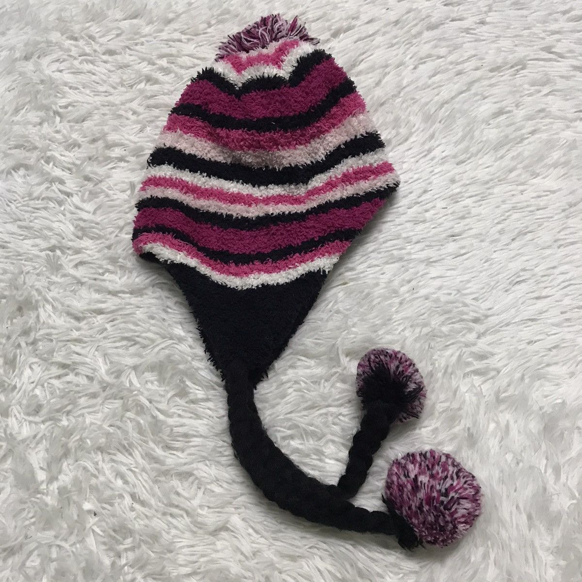 Cartoon Network Disney Stitch Snow Cap Hat Beanie Size ONE SIZE - 7 Thumbnail
