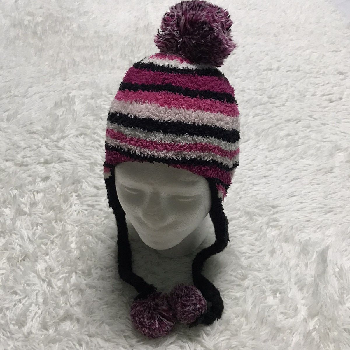 Cartoon Network Disney Stitch Snow Cap Hat Beanie Size ONE SIZE - 3 Thumbnail