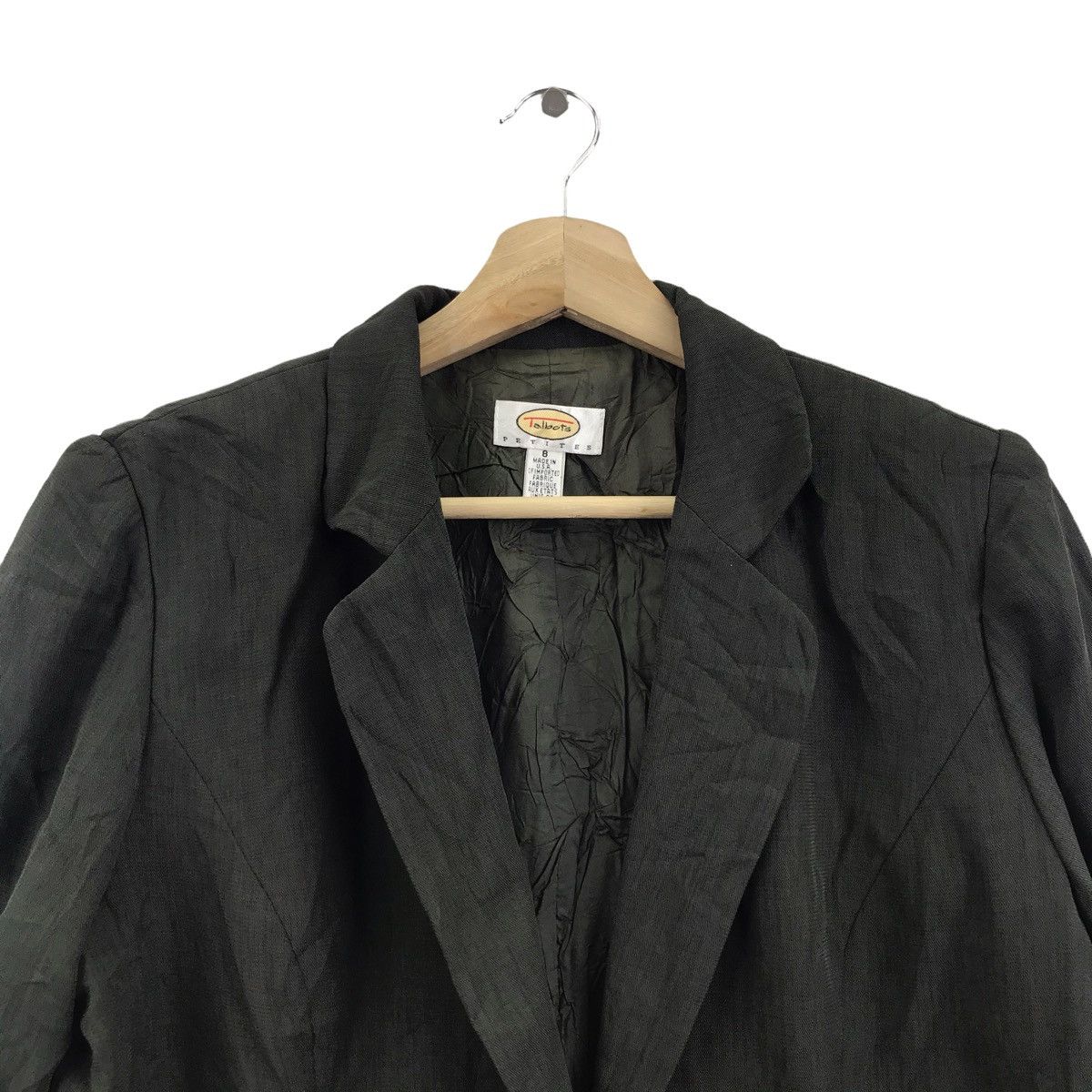 Vintage Vintage TALBOT PETITES USA Blazer Coat Jacket Size US S / EU 44-46 / 1 - 2 Thumbnail