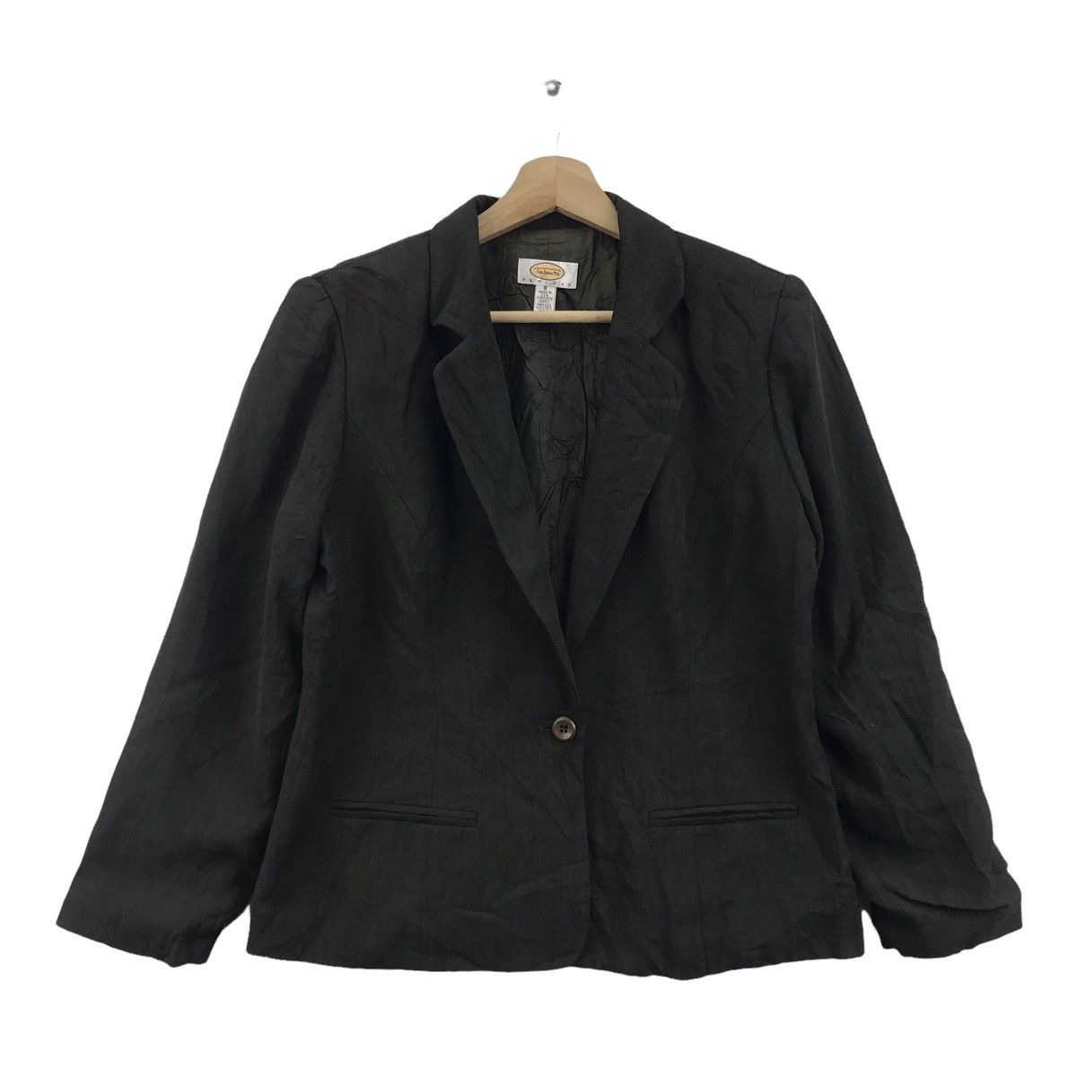 Vintage Vintage TALBOT PETITES USA Blazer Coat Jacket Size US S / EU 44-46 / 1 - 1 Thumbnail