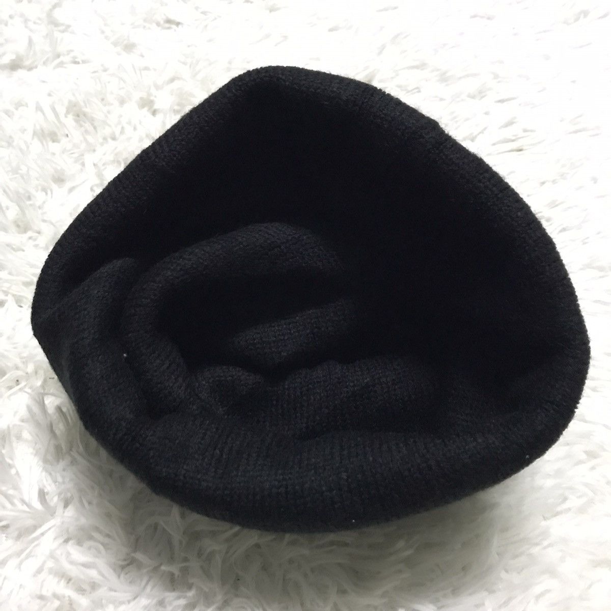 Japanese Brand Black bulldogs beanie hat snow cap Size ONE SIZE - 4 Thumbnail