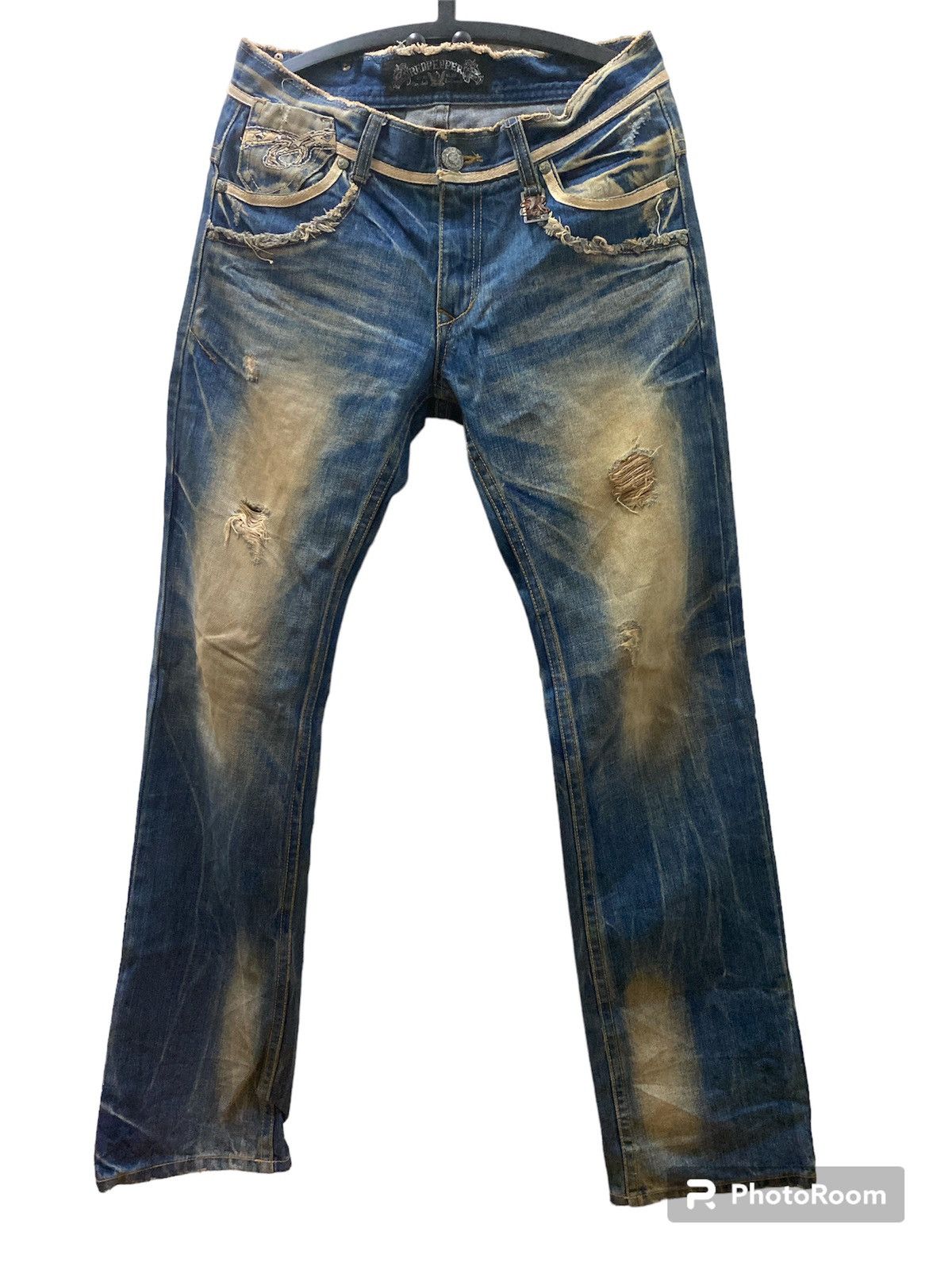 Japan Red Pepper jeans