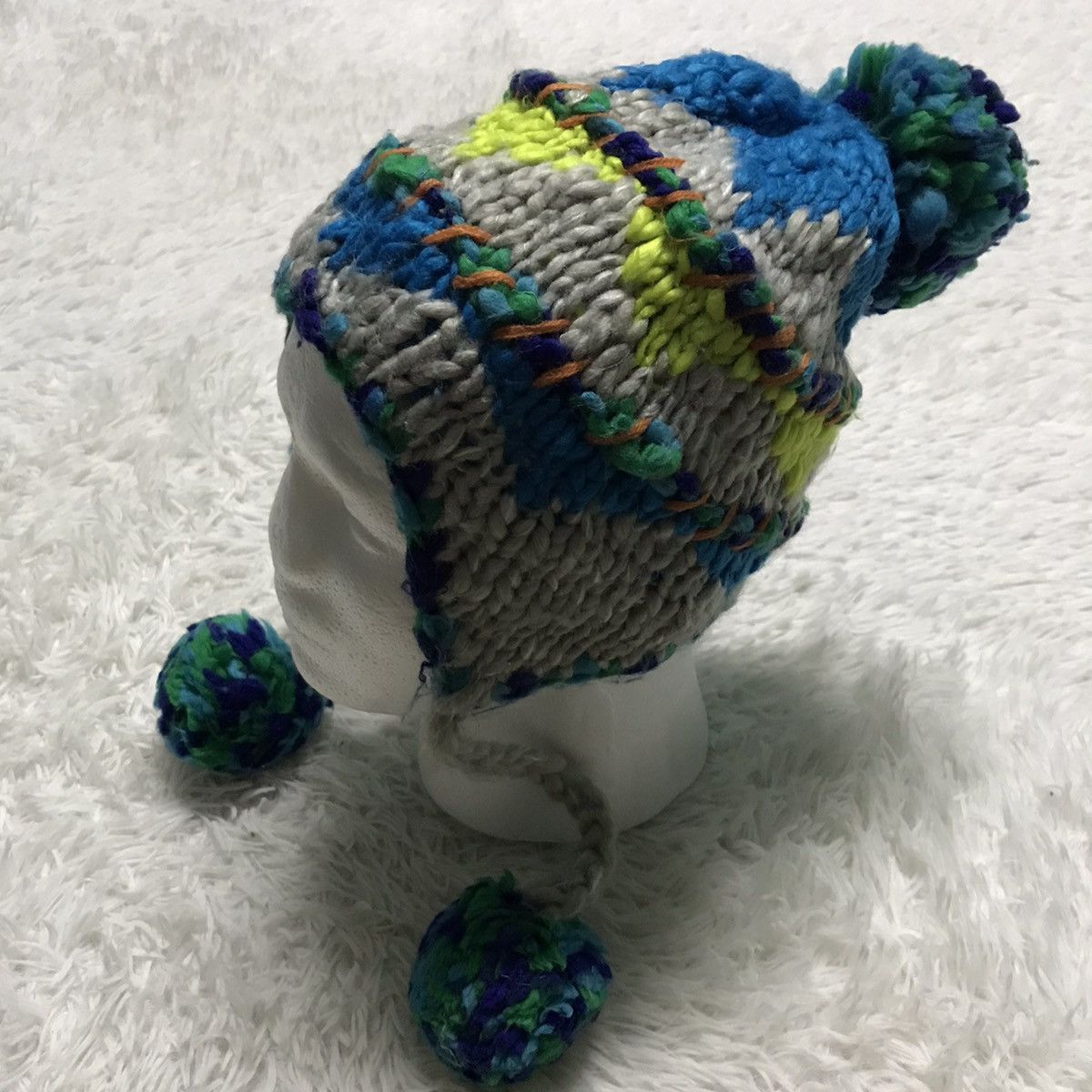 Other Knit beanie hat snow cap Size ONE SIZE - 3 Thumbnail