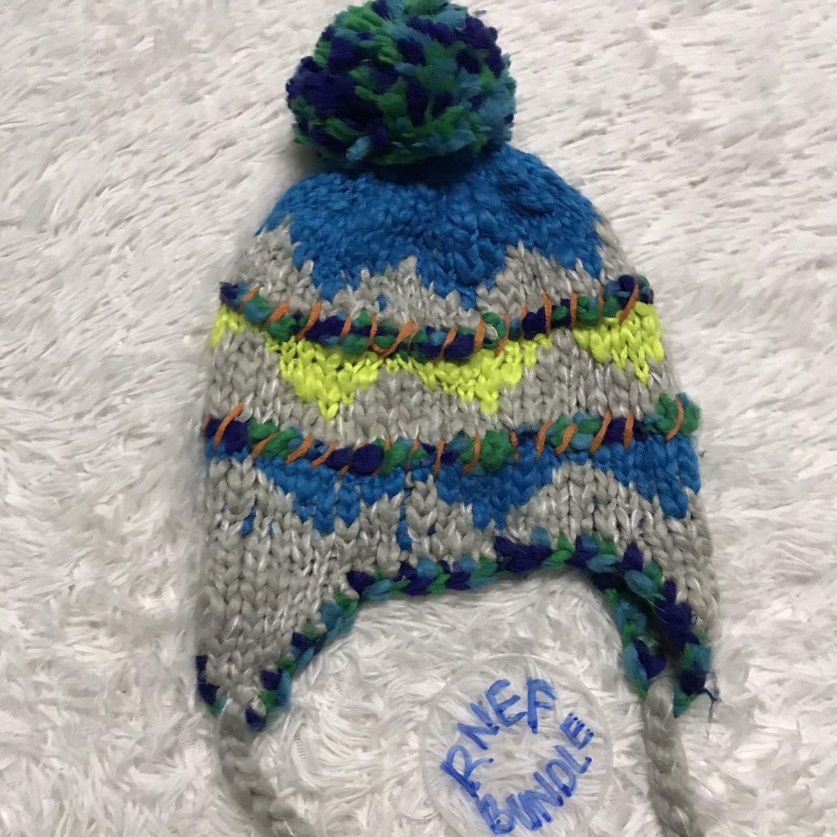 Other Knit beanie hat snow cap Size ONE SIZE - 6 Thumbnail