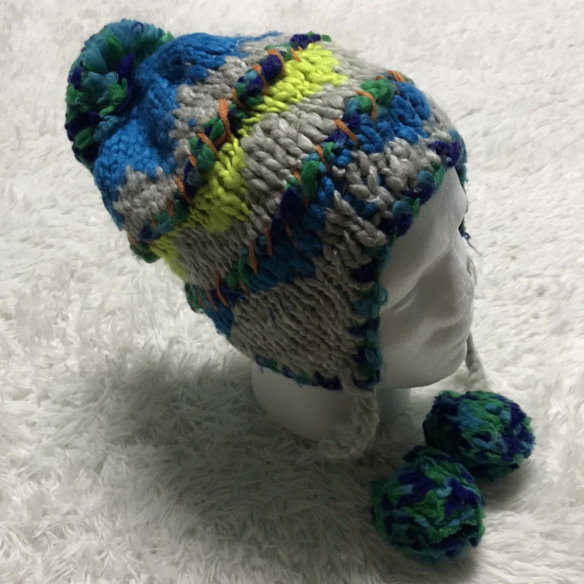 Other Knit beanie hat snow cap Size ONE SIZE - 4 Thumbnail