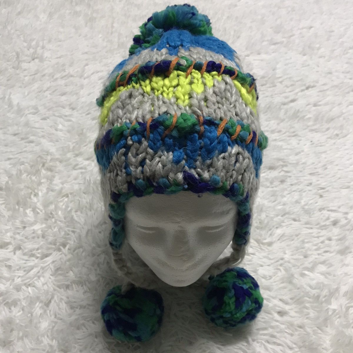Other Knit beanie hat snow cap Size ONE SIZE - 2 Thumbnail