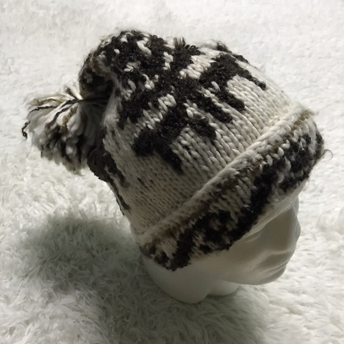 Other Rare design beanie hat snow cap Size ONE SIZE - 11 Thumbnail