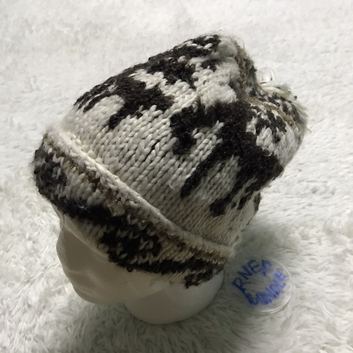 Other Rare design beanie hat snow cap Size ONE SIZE - 10 Thumbnail