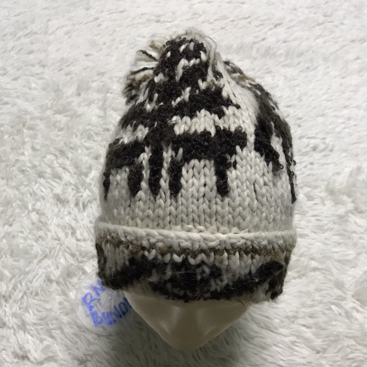 Other Rare design beanie hat snow cap Size ONE SIZE - 8 Thumbnail