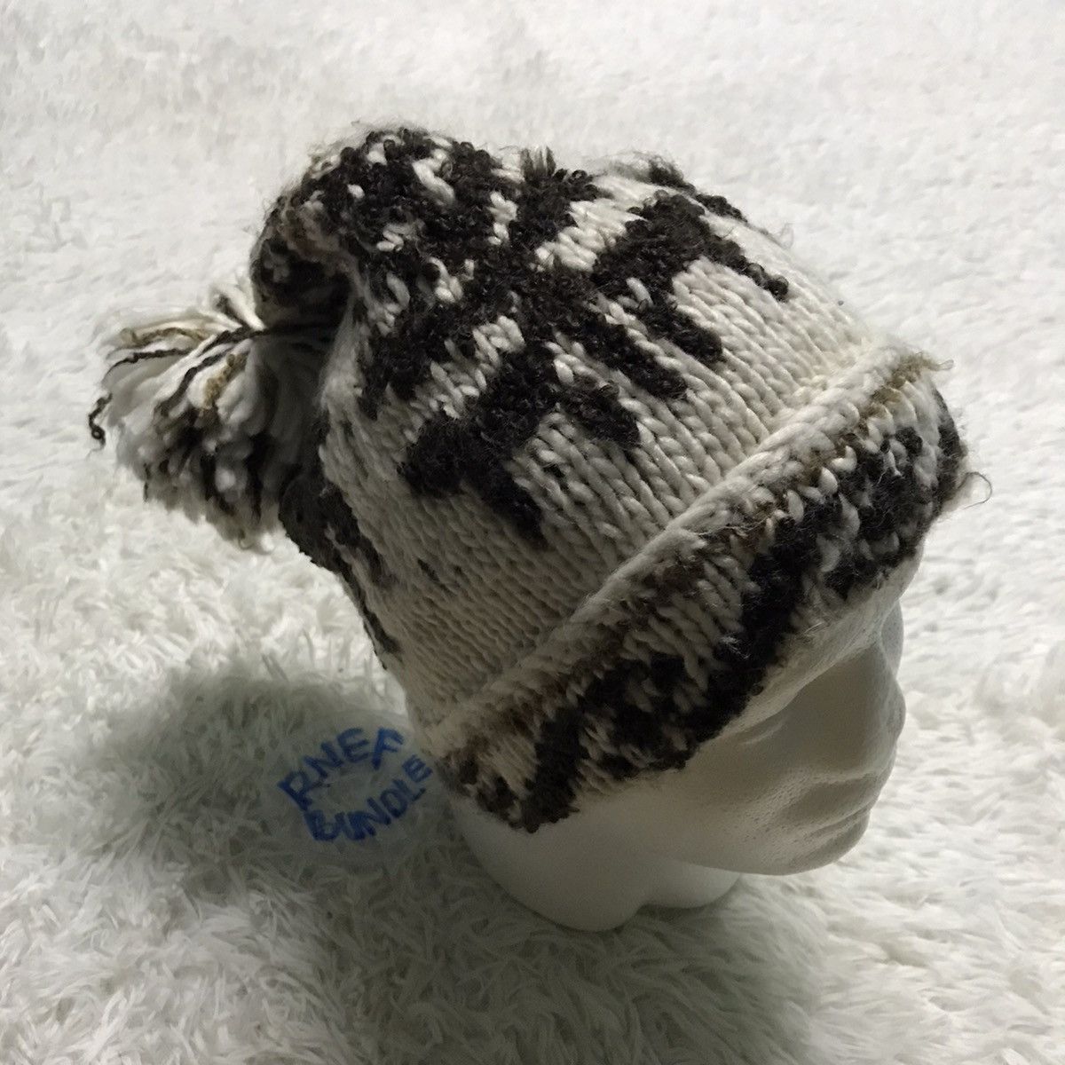 Other Rare design beanie hat snow cap Size ONE SIZE - 12 Thumbnail