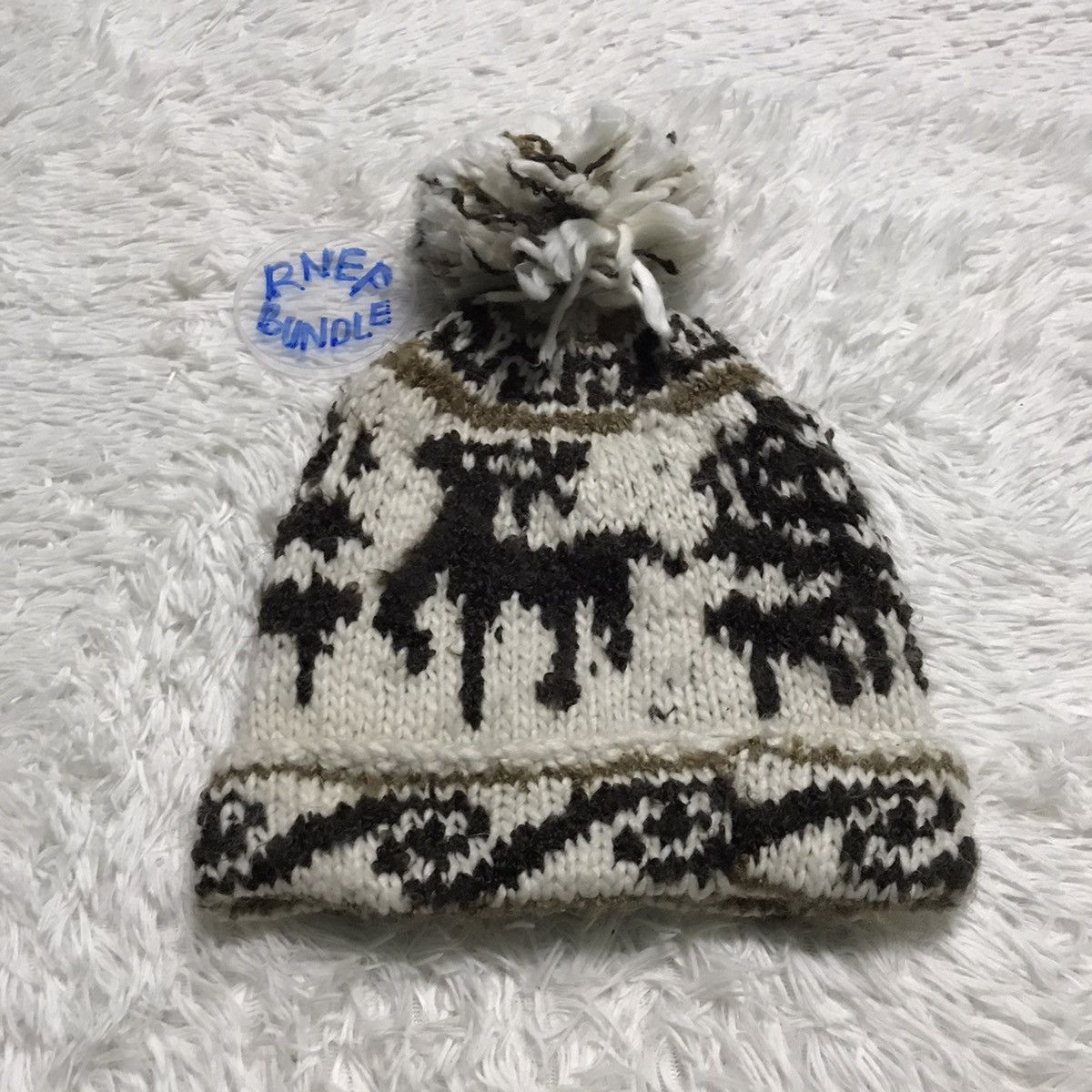 Other Rare design beanie hat snow cap Size ONE SIZE - 1 Thumbnail