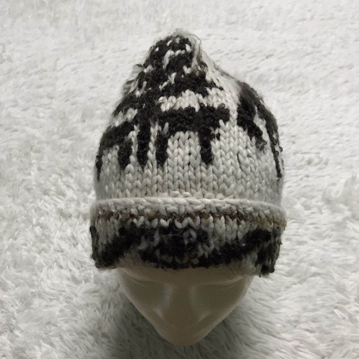 Other Rare design beanie hat snow cap Size ONE SIZE - 7 Thumbnail