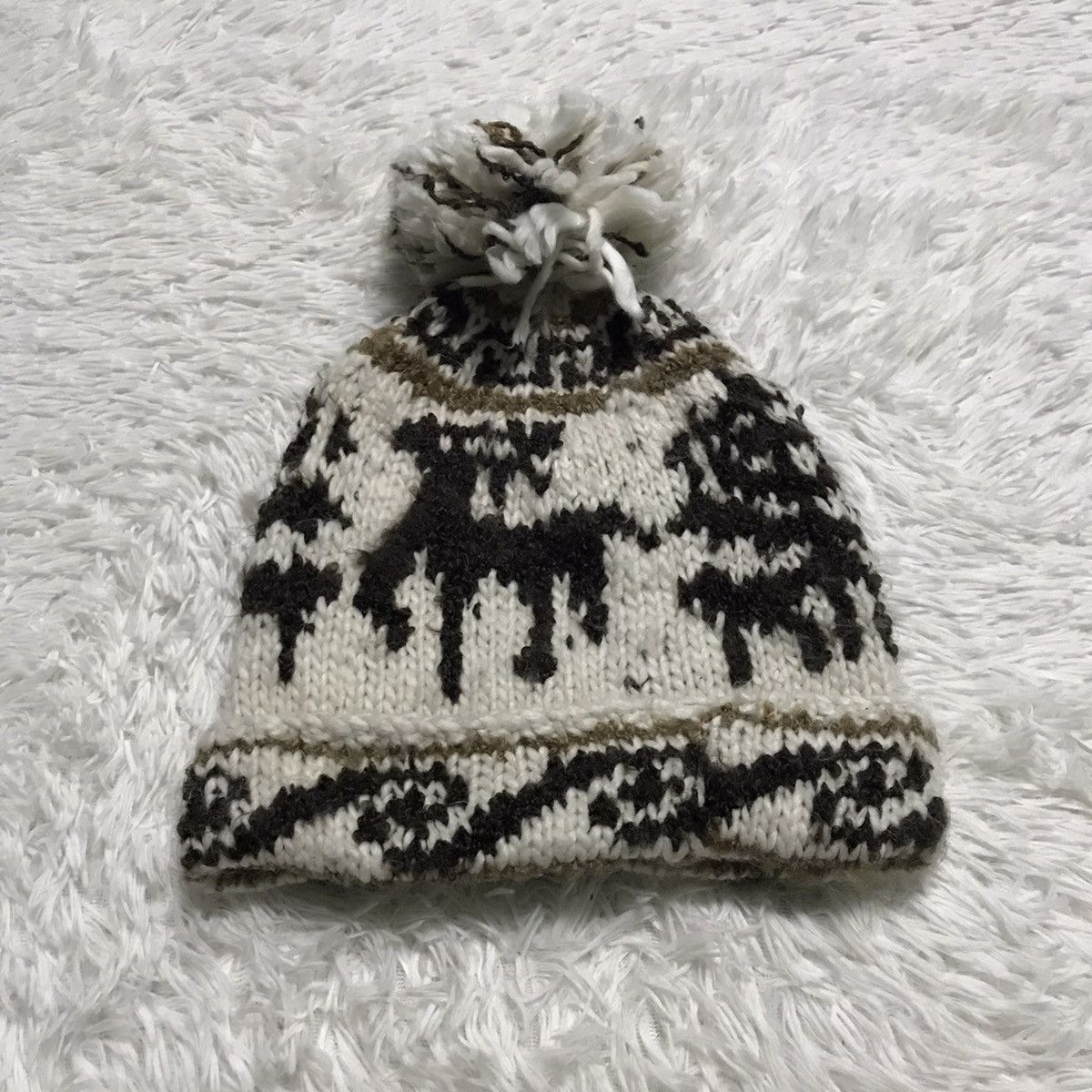 Other Rare design beanie hat snow cap Size ONE SIZE - 2 Thumbnail