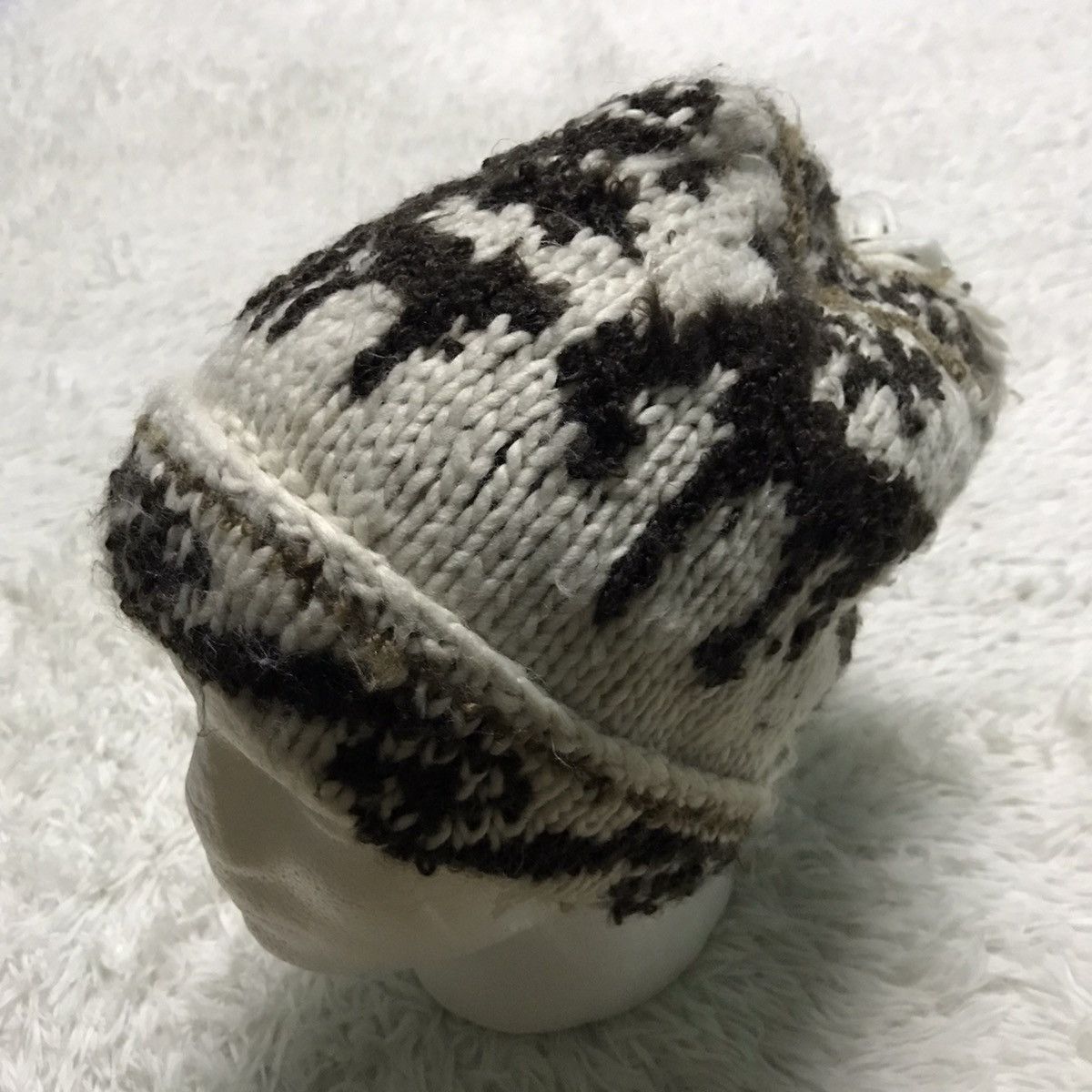 Other Rare design beanie hat snow cap Size ONE SIZE - 9 Thumbnail