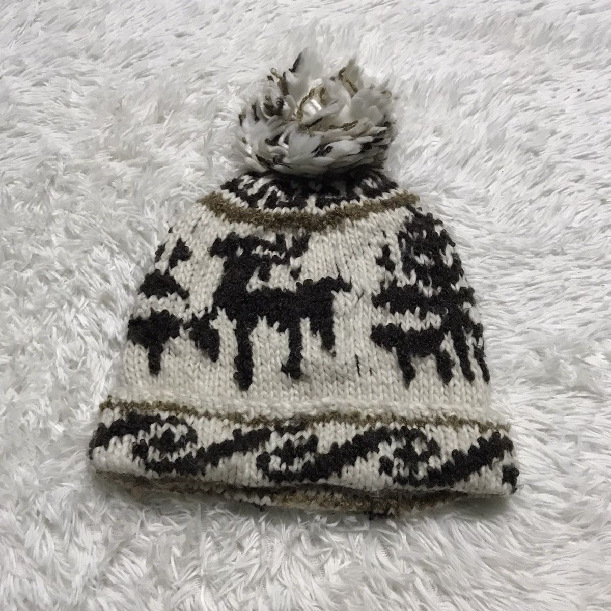 Other Rare design beanie hat snow cap Size ONE SIZE - 3 Thumbnail