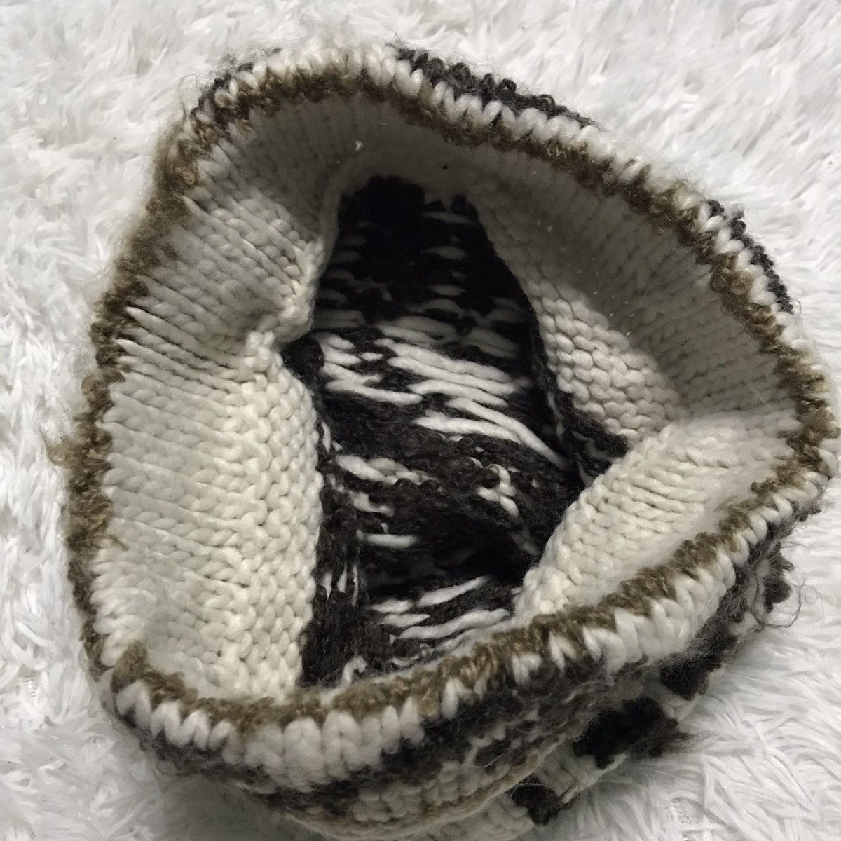 Other Rare design beanie hat snow cap Size ONE SIZE - 4 Thumbnail