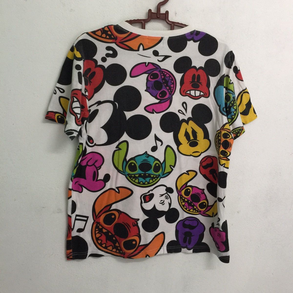 Disney × Mickey Mouse Mickey Mouse Full print Overprint TShirt Size US M / EU 48-50 / 2 - 7 Thumbnail
