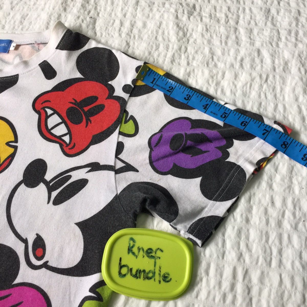 Disney × Mickey Mouse Mickey Mouse Full print Overprint TShirt Size US M / EU 48-50 / 2 - 13 Thumbnail