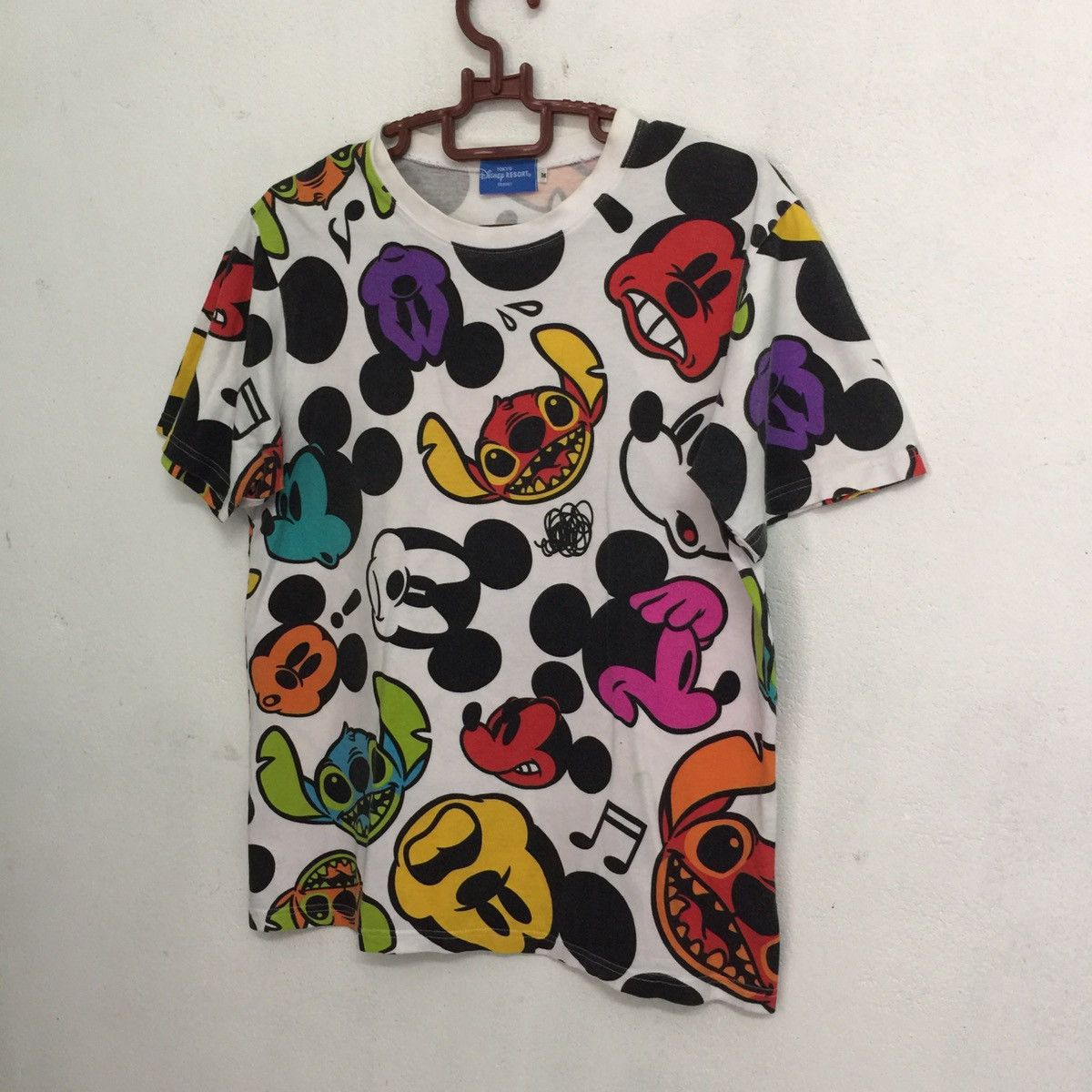 Disney × Mickey Mouse Mickey Mouse Full print Overprint TShirt Size US M / EU 48-50 / 2 - 2 Thumbnail