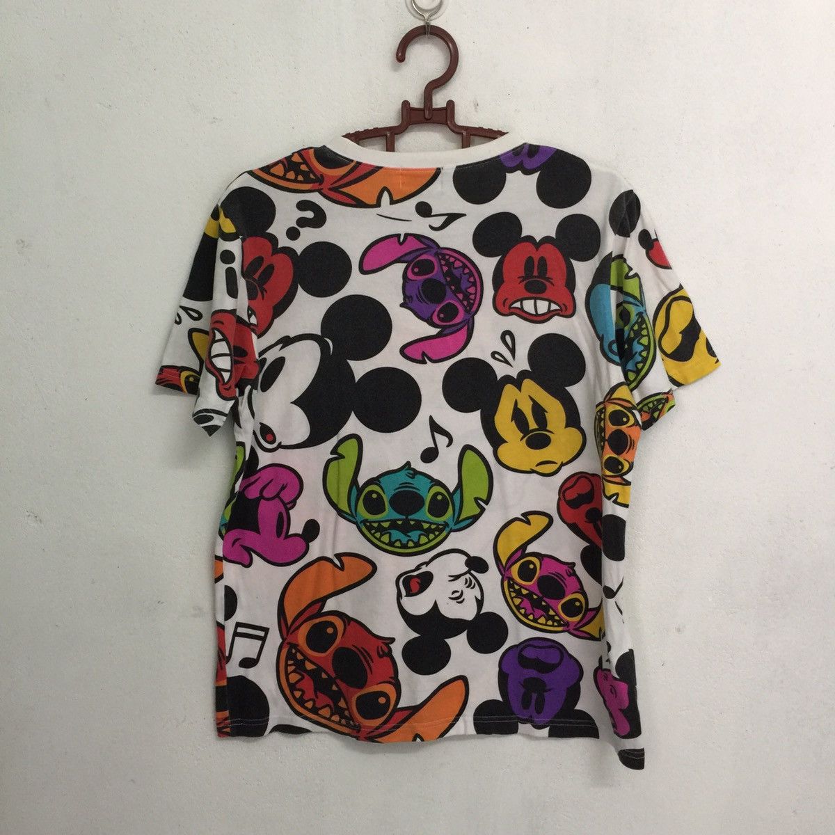 Disney × Mickey Mouse Mickey Mouse Full print Overprint TShirt Size US M / EU 48-50 / 2 - 5 Thumbnail
