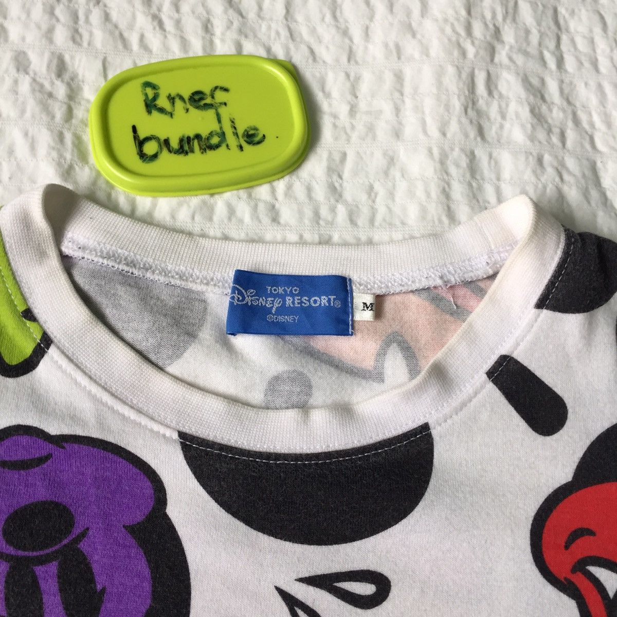 Disney × Mickey Mouse Mickey Mouse Full print Overprint TShirt Size US M / EU 48-50 / 2 - 8 Thumbnail