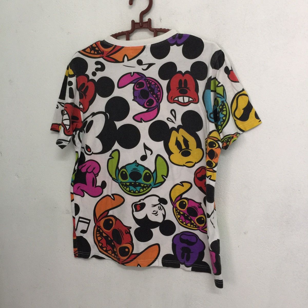 Disney × Mickey Mouse Mickey Mouse Full print Overprint TShirt Size US M / EU 48-50 / 2 - 6 Thumbnail