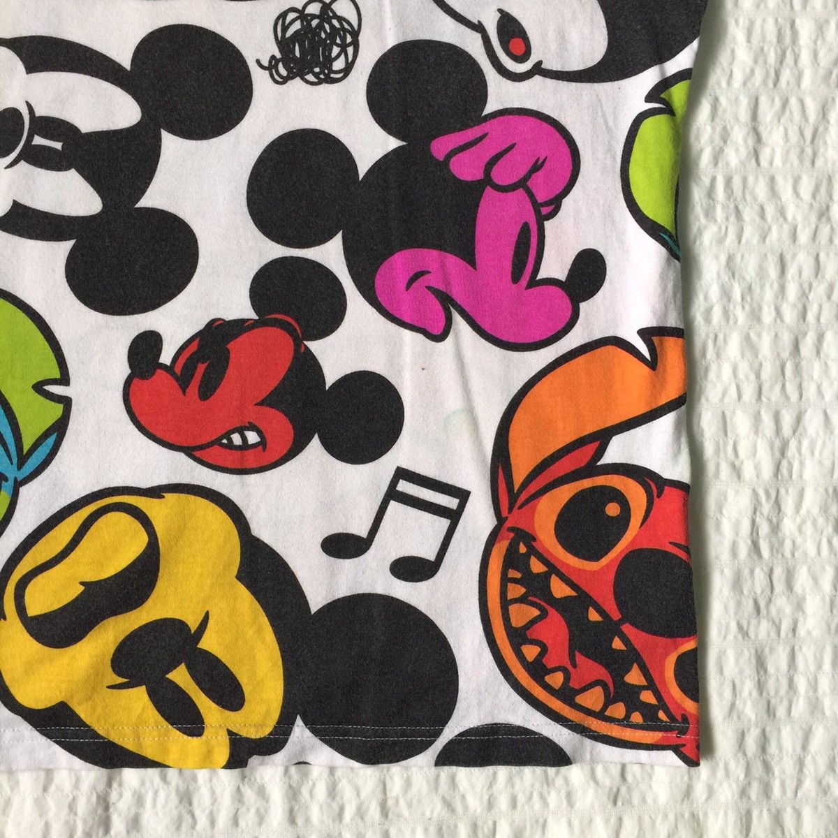 Disney × Mickey Mouse Mickey Mouse Full print Overprint TShirt Size US M / EU 48-50 / 2 - 12 Thumbnail