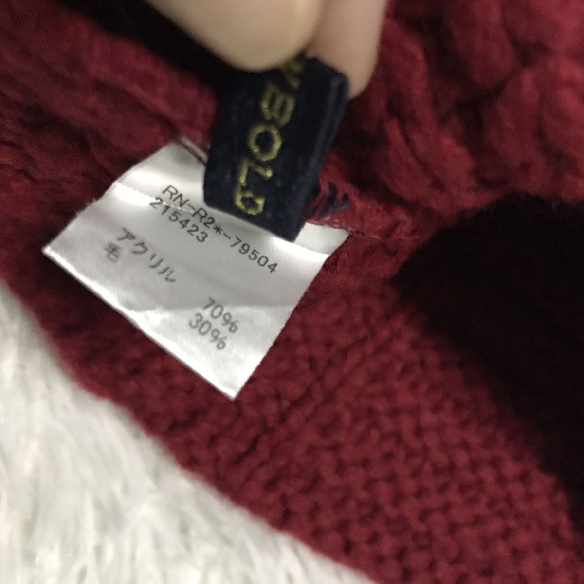 R.Newbold R.Newbold beanie hat snow cap Size ONE SIZE - 7 Thumbnail