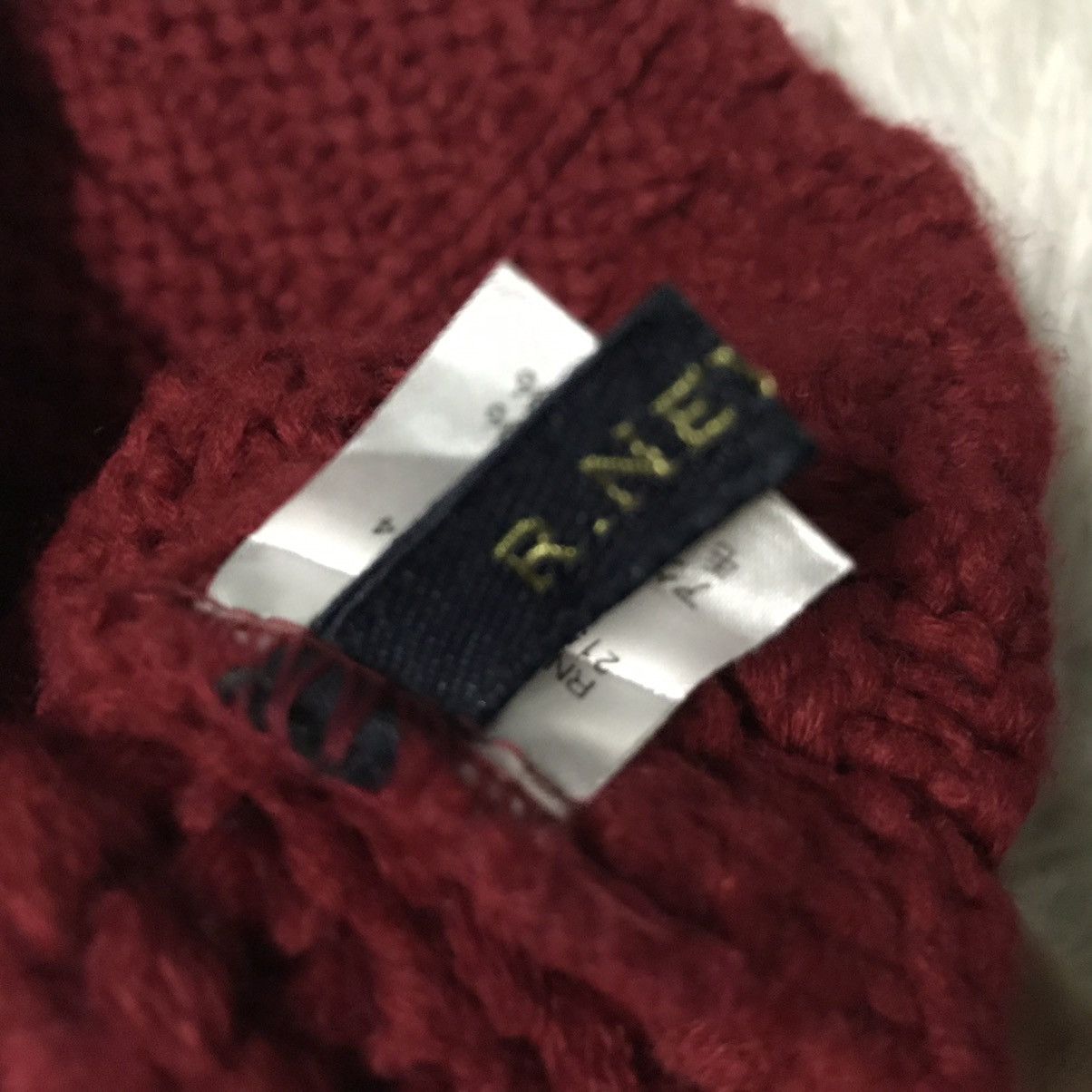 R.Newbold R.Newbold beanie hat snow cap Size ONE SIZE - 6 Thumbnail