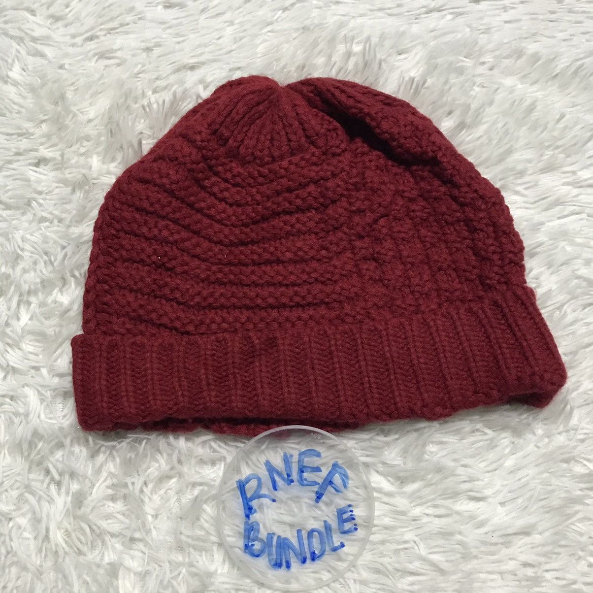 R.Newbold R.Newbold beanie hat snow cap Size ONE SIZE - 2 Thumbnail