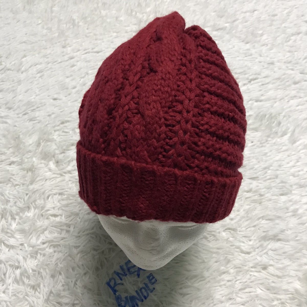 R.Newbold R.Newbold beanie hat snow cap Size ONE SIZE - 1 Thumbnail
