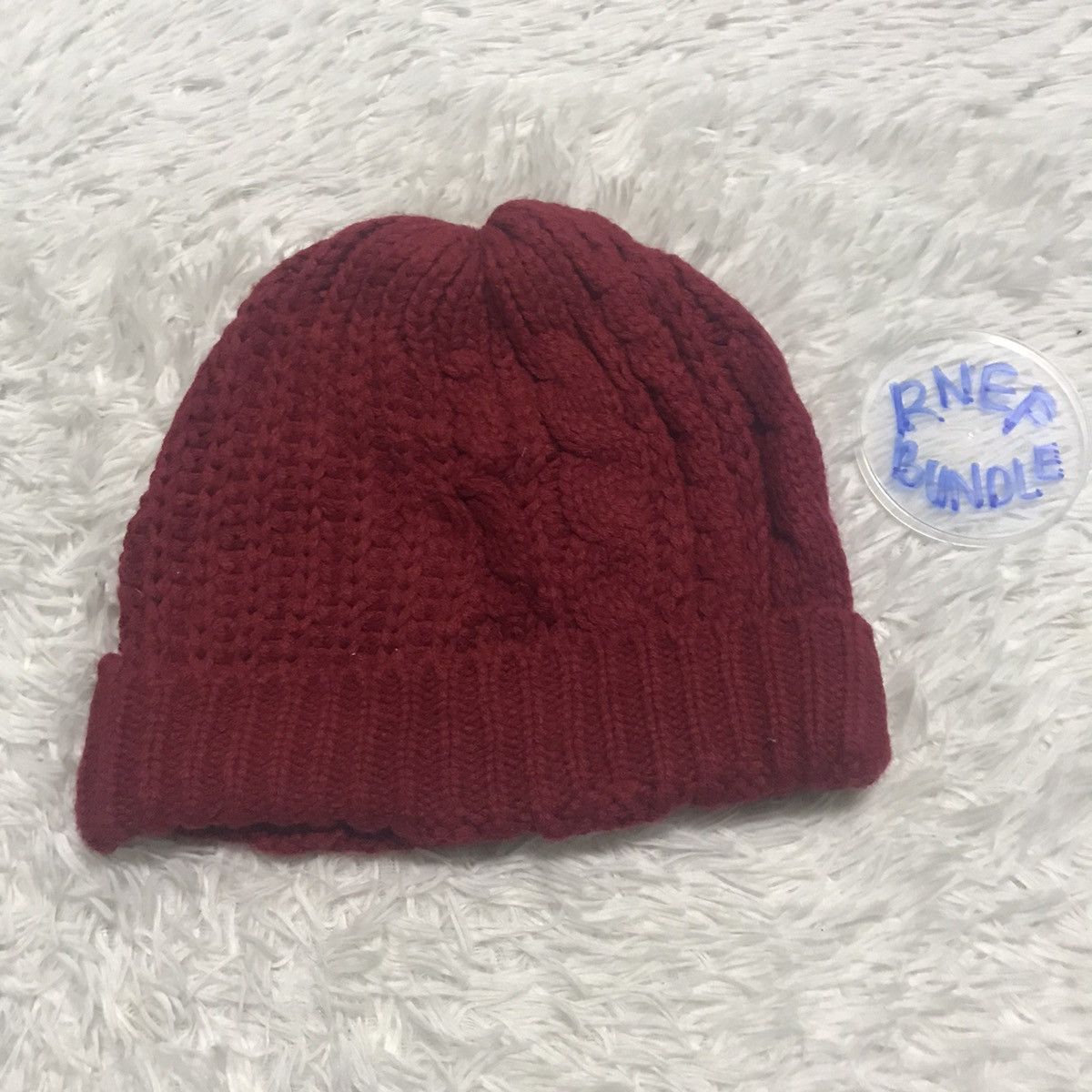 R.Newbold R.Newbold beanie hat snow cap Size ONE SIZE - 4 Thumbnail