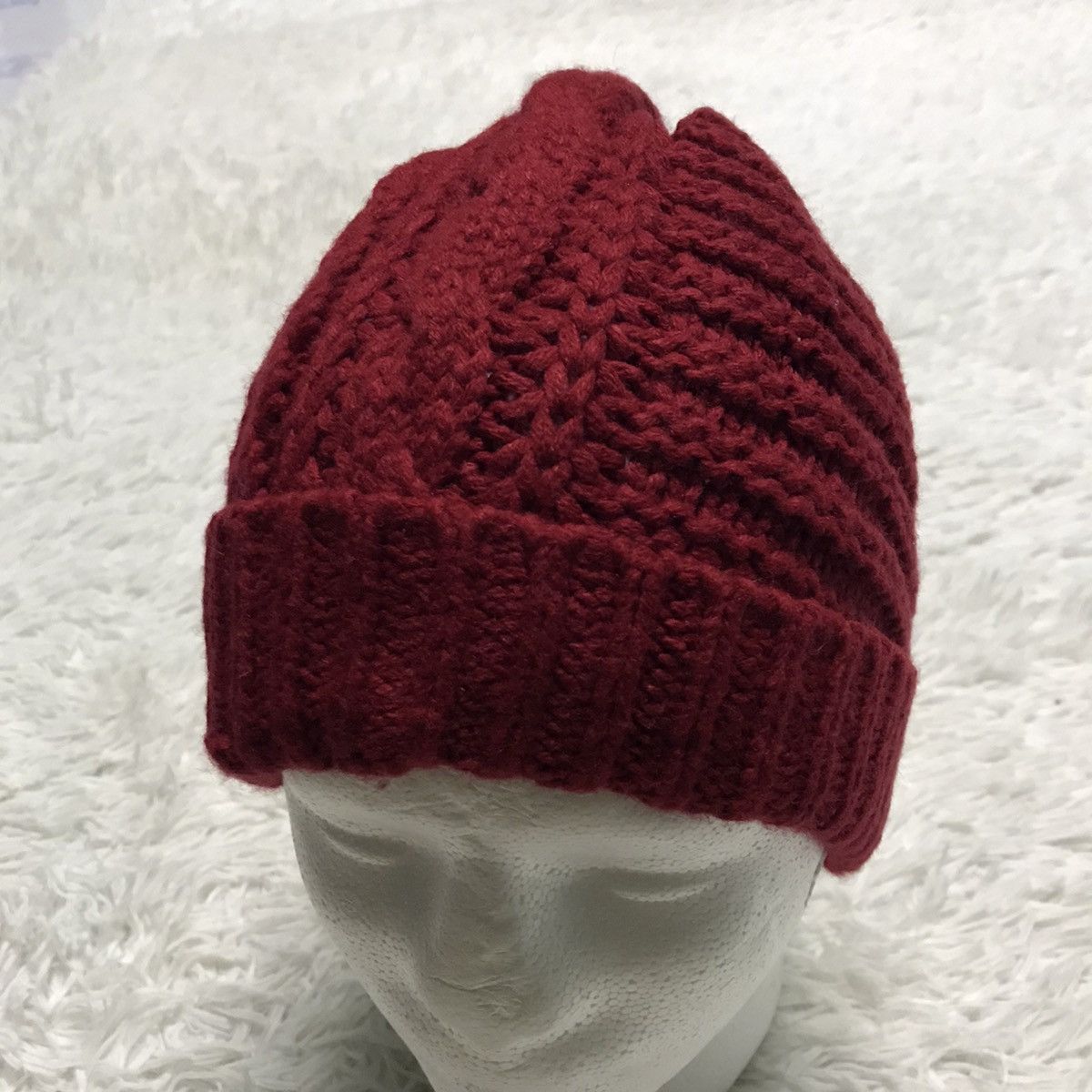 R.Newbold R.Newbold beanie hat snow cap Size ONE SIZE - 10 Thumbnail