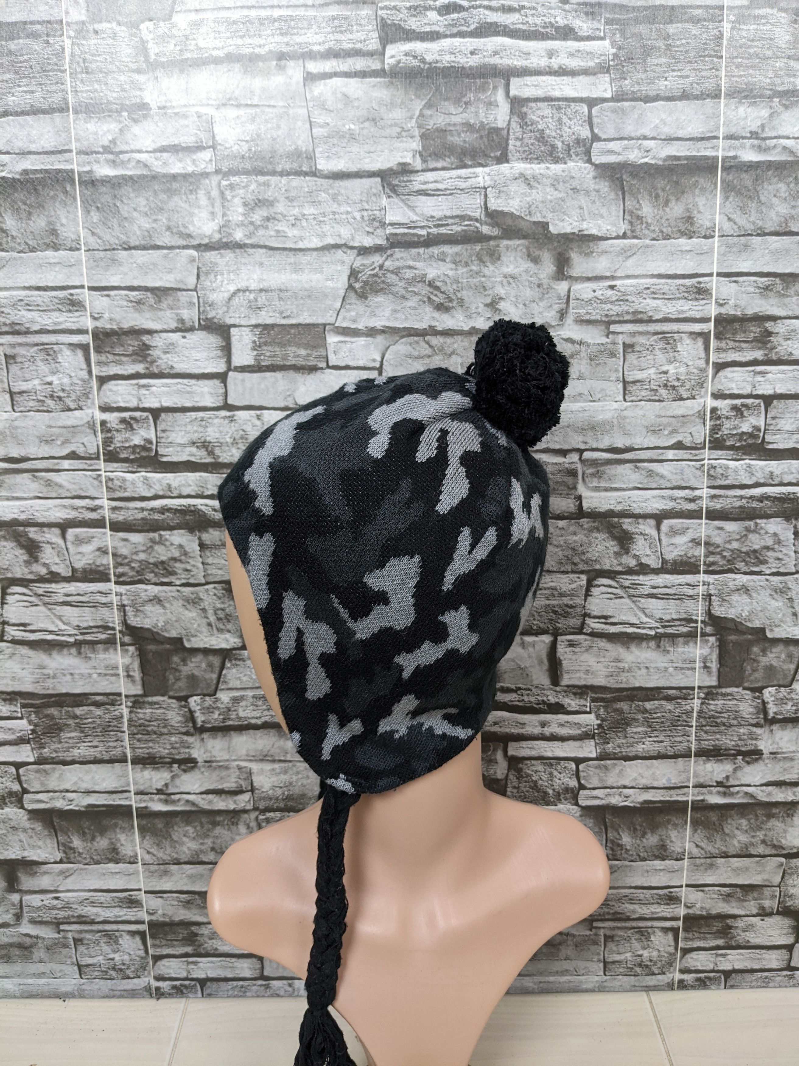 Atomic Vintage Atomic Austria Beanie Hat Cap Snowcap Ski Size ONE SIZE - 2 Thumbnail