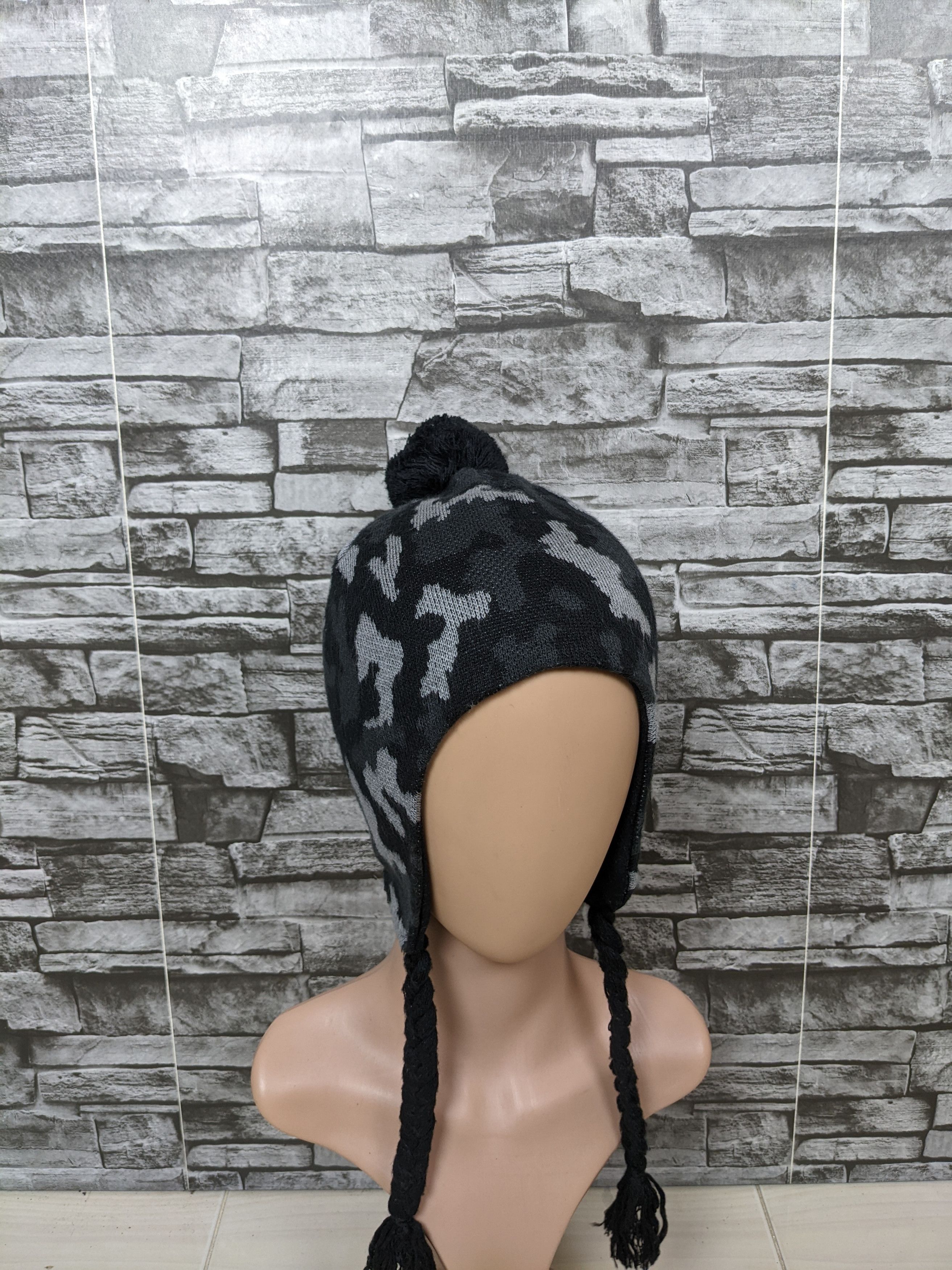 Atomic Vintage Atomic Austria Beanie Hat Cap Snowcap Ski Size ONE SIZE - 1 Thumbnail