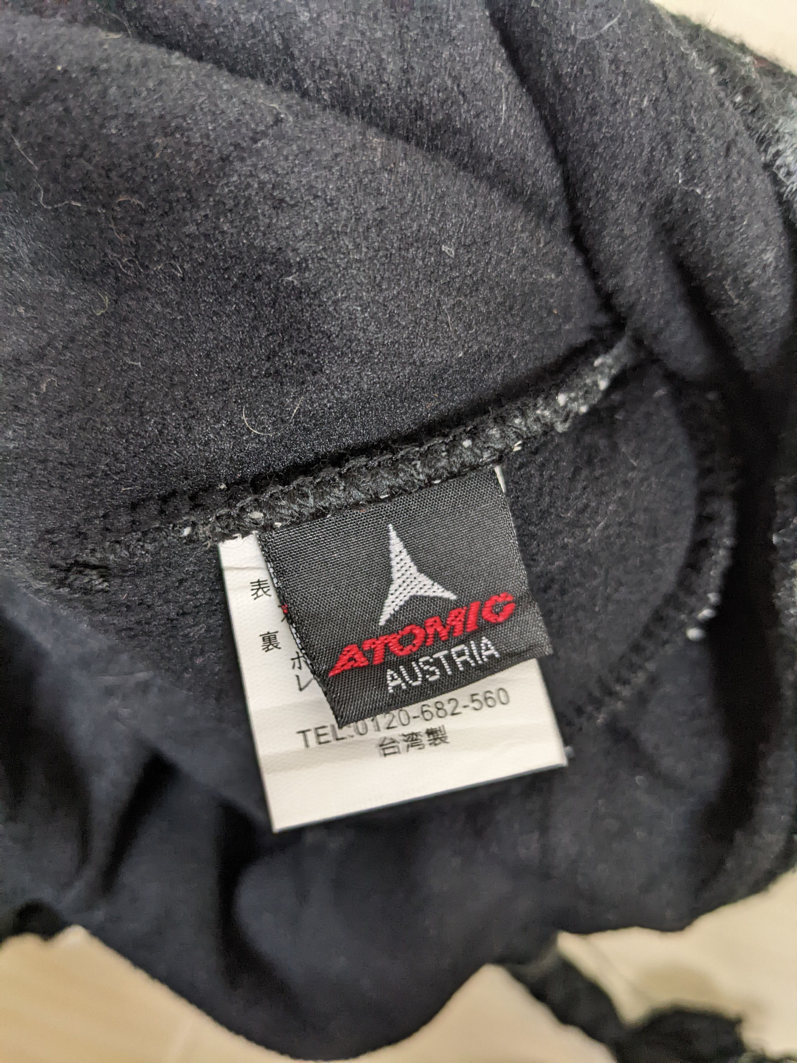 Atomic Vintage Atomic Austria Beanie Hat Cap Snowcap Ski Size ONE SIZE - 4 Thumbnail