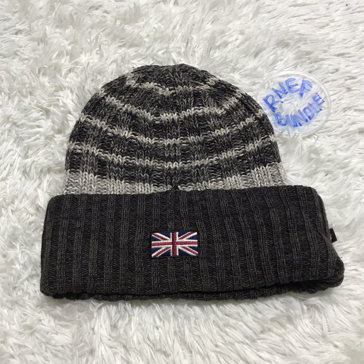 Lee Lee cooper beanie hat snow cap Size ONE SIZE - 3 Thumbnail