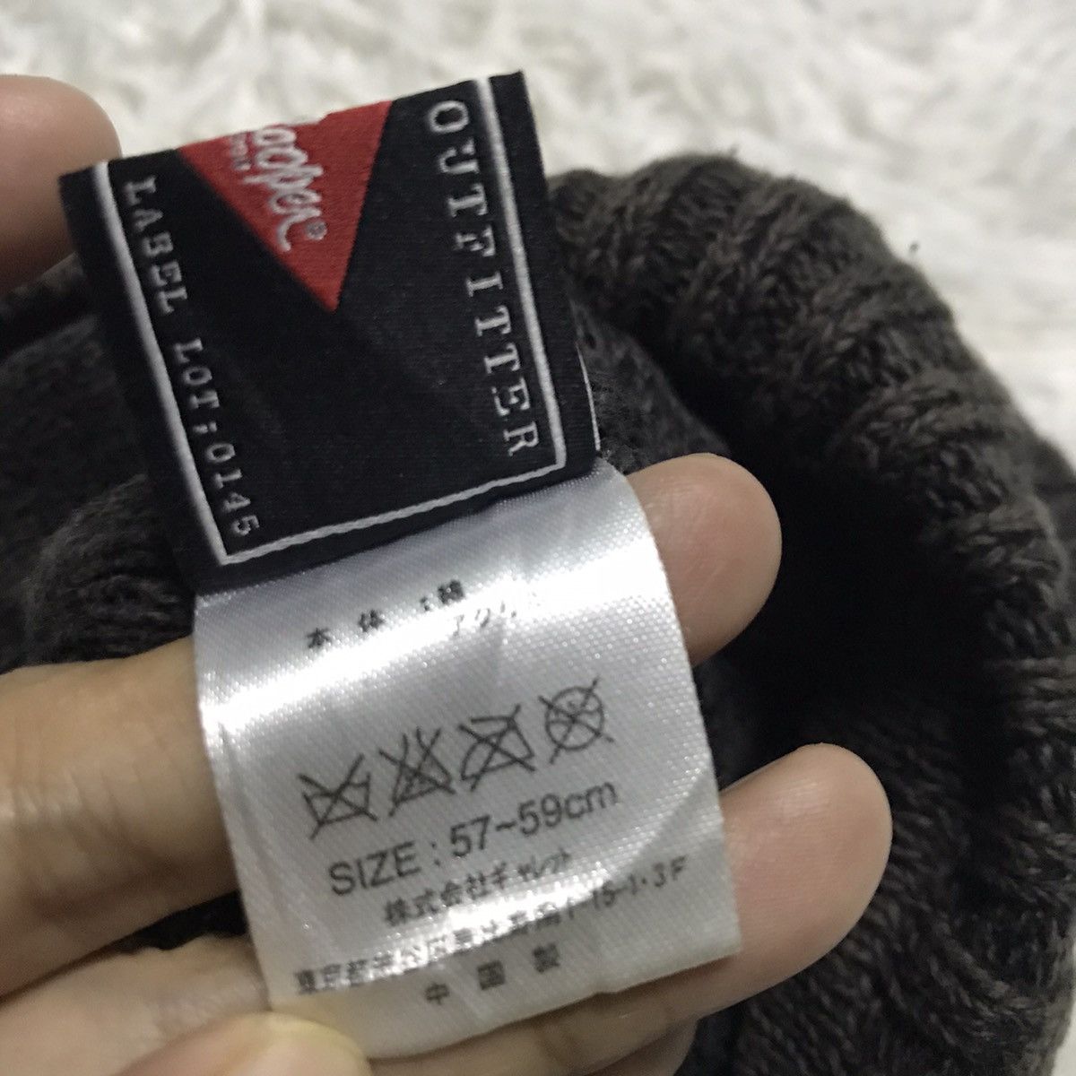 Lee Lee cooper beanie hat snow cap Size ONE SIZE - 8 Thumbnail
