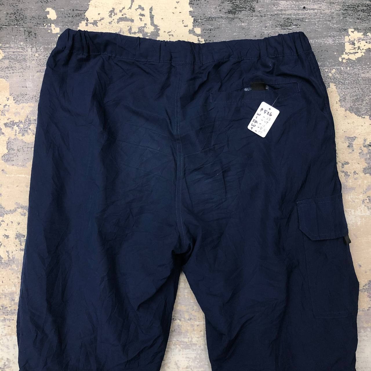 Uniqlo P526 UNIQLO CARGO SWEATPANTS Size US 34 / EU 50 - 4 Thumbnail