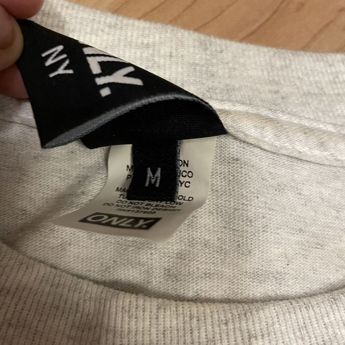 Vintage Only NY fish tee Size US M / EU 48-50 / 2 - 4 Thumbnail