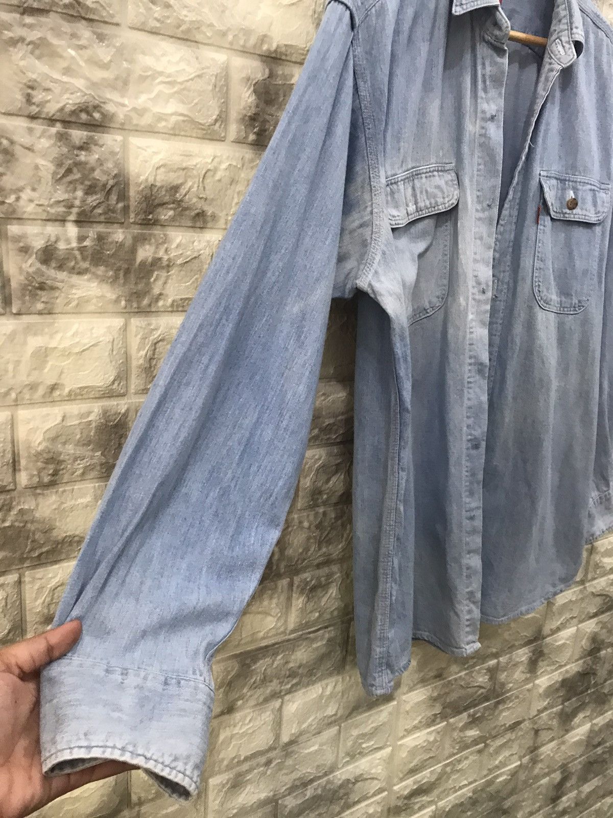 Levi's Vintage Levis Orange Tag Work Wear Size US L / EU 52-54 / 3 - 5 Thumbnail
