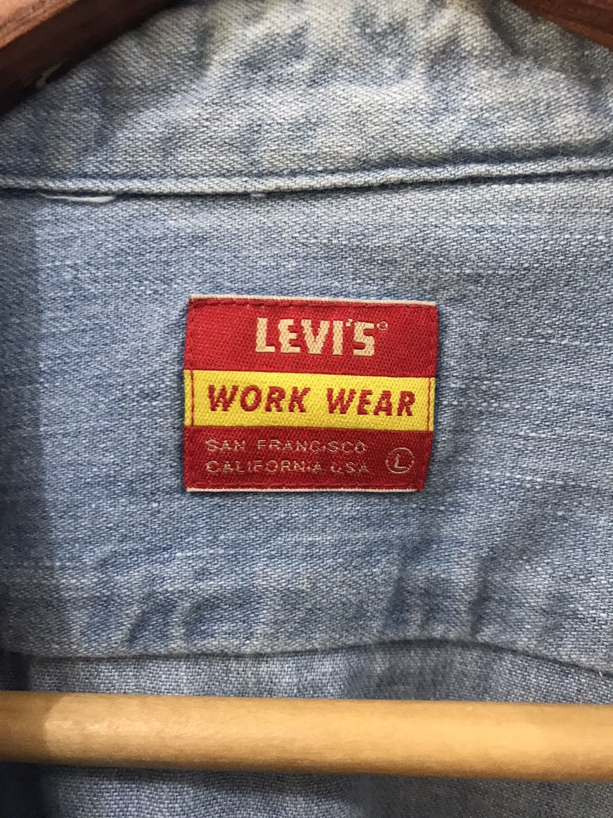 Levi's Vintage Levis Orange Tag Work Wear Size US L / EU 52-54 / 3 - 10 Thumbnail